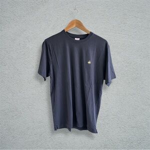 Brooks Brothers Men's Navy Blue Short Sleeve T-Shirt Large